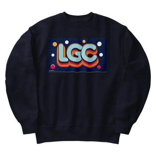 LGCの公式グッズ Heavyweight Crew Neck Sweatshirt