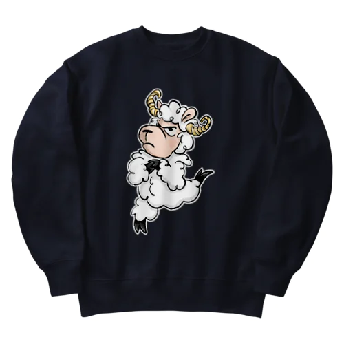 Angry Rambles Heavyweight Crew Neck Sweatshirt