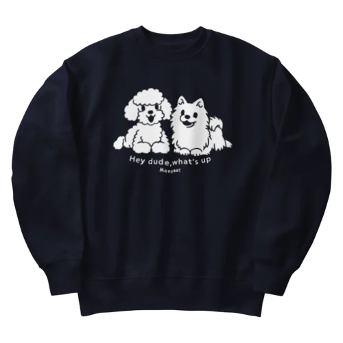 Toypoo ＆Pome B Heavyweight Crew Neck Sweatshirt