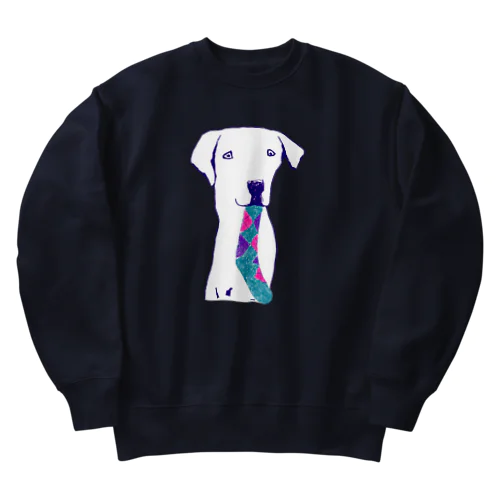 ラブラドール（Tシャツ・パーカー・グッズ・ETC） Heavyweight Crew Neck Sweatshirt