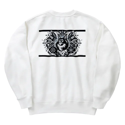 NinjaSamurai coolシリーズ Heavyweight Crew Neck Sweatshirt