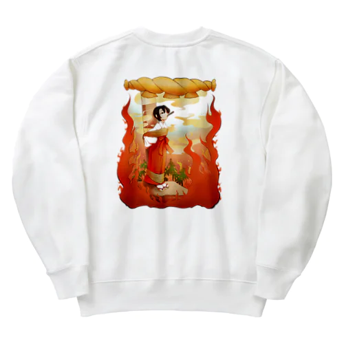 MARRY JANE DA ARC Heavyweight Crew Neck Sweatshirt
