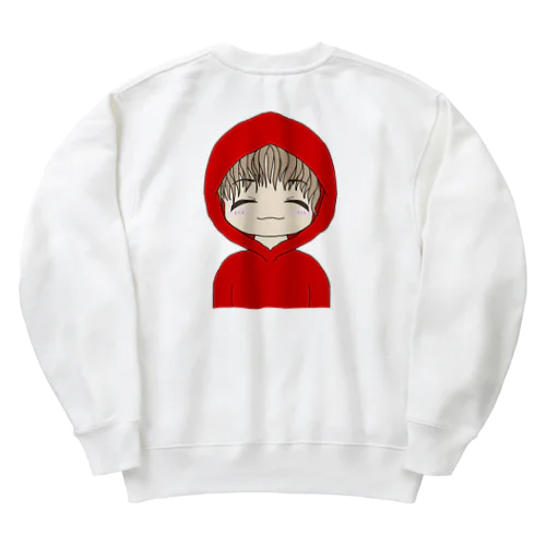 市原隼人【チリ🇨🇱】 Heavyweight Crew Neck Sweatshirt