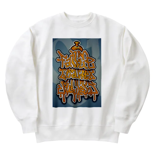 🧪SCI・サイエンス🧪 Heavyweight Crew Neck Sweatshirt