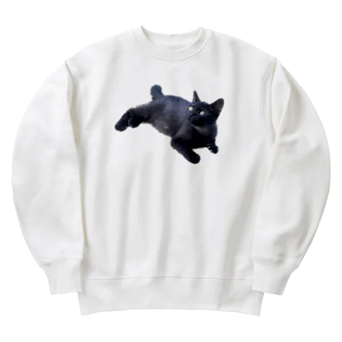 スウェット・ぽんぽこりん Heavyweight Crew Neck Sweatshirt
