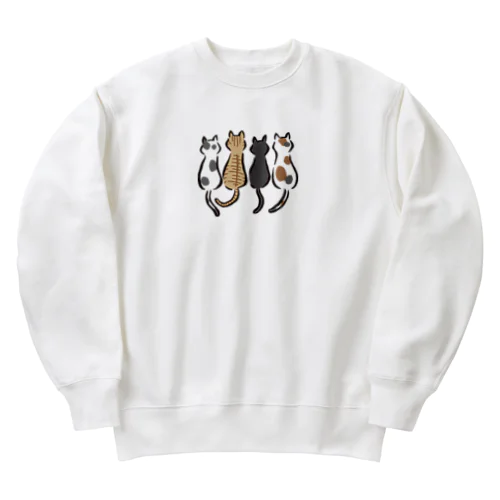nekonekoスウェット Heavyweight Crew Neck Sweatshirt
