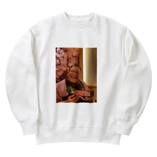 焼肉 Heavyweight Crew Neck Sweatshirt