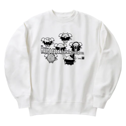 MomonモンスターズB Heavyweight Crew Neck Sweatshirt