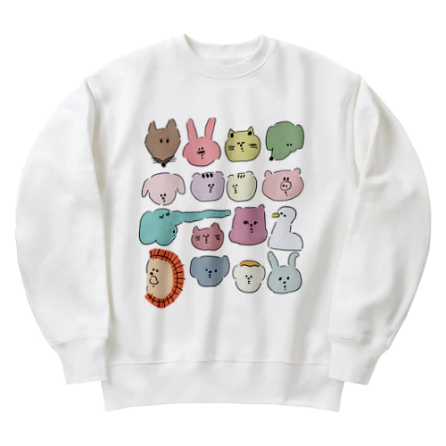 new classmate （※"classmate"リニューアルしたよ） Heavyweight Crew Neck Sweatshirt