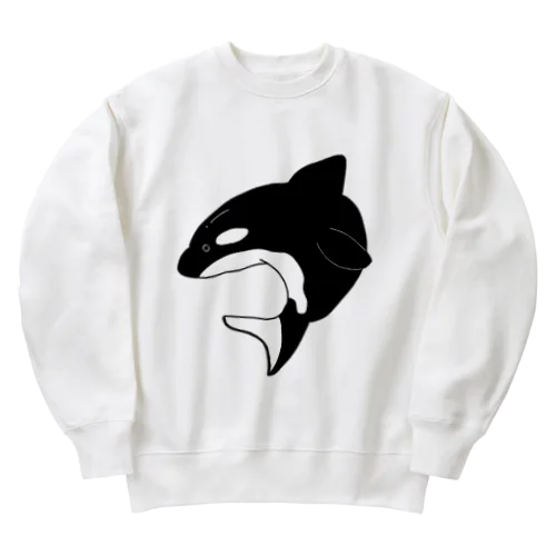 しゃちさん Heavyweight Crew Neck Sweatshirt