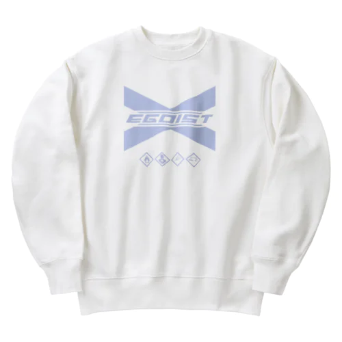警告表示 Heavyweight Crew Neck Sweatshirt