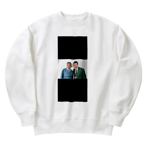 コント青年団トレーナー Heavyweight Crew Neck Sweatshirt