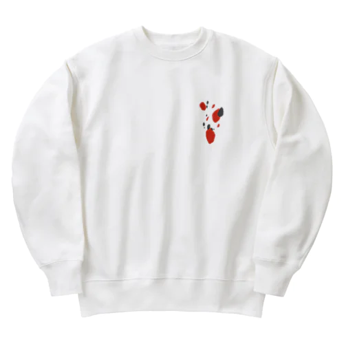 【両面プリント】錦の龍と虎 Heavyweight Crew Neck Sweatshirt