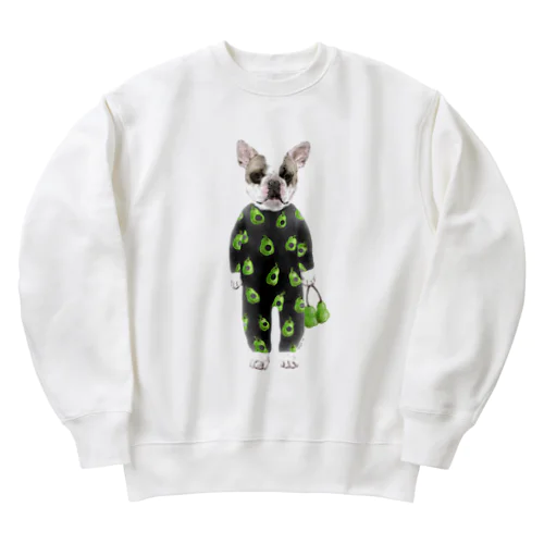 フレブル愛 Heavyweight Crew Neck Sweatshirt