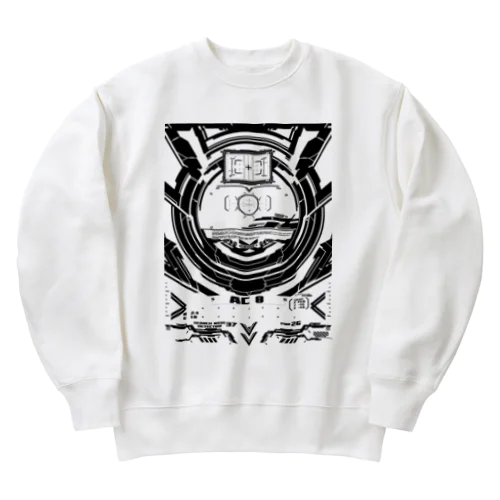 ロックオン Heavyweight Crew Neck Sweatshirt