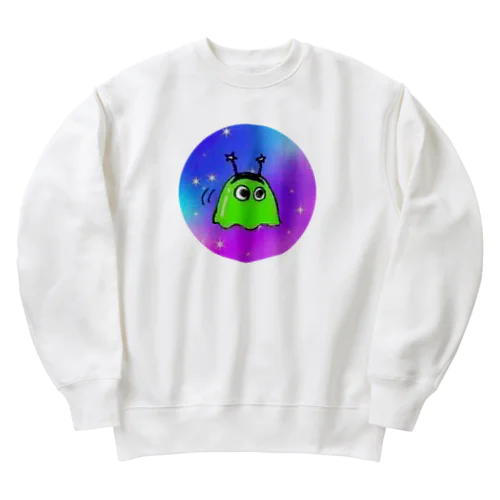 ガビガビの宇宙人 Heavyweight Crew Neck Sweatshirt