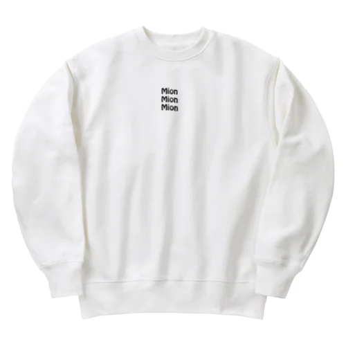 Mion Heavyweight Crew Neck Sweatshirt