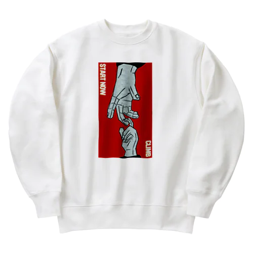 2023CLIMB Heavyweight Crew Neck Sweatshirt
