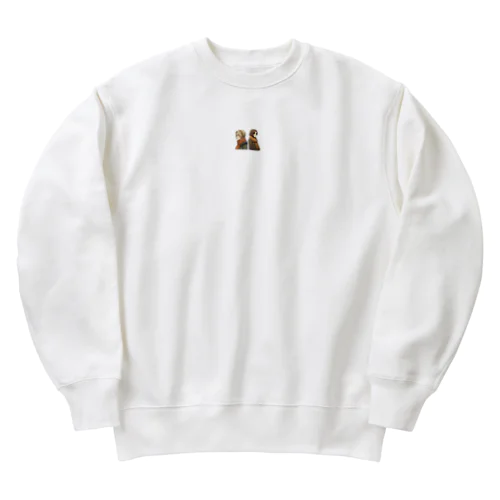 さとみ＆クリス Heavyweight Crew Neck Sweatshirt