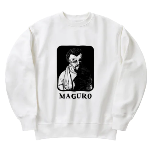 MAGURO Heavyweight Crew Neck Sweatshirt