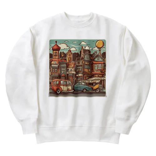 Local Town(3) Heavyweight Crew Neck Sweatshirt