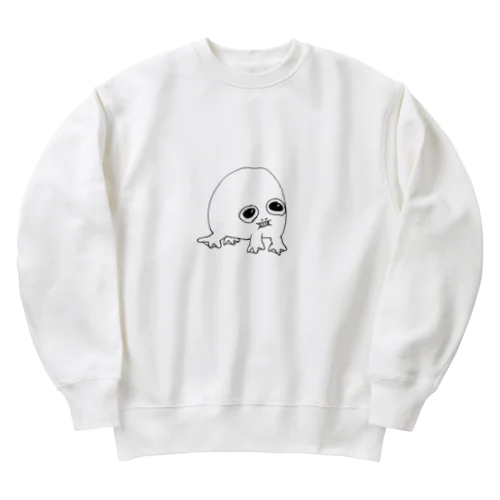 fat frogくん Heavyweight Crew Neck Sweatshirt