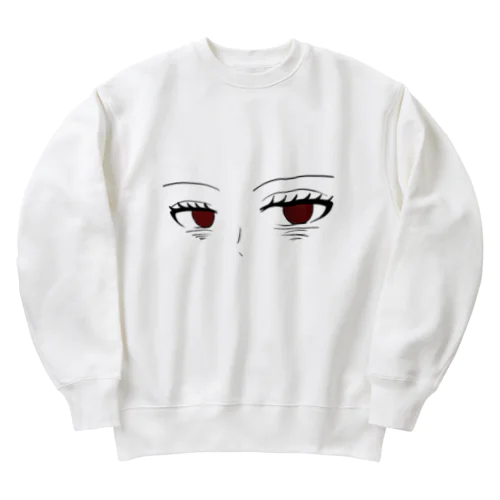 赤目 Heavyweight Crew Neck Sweatshirt