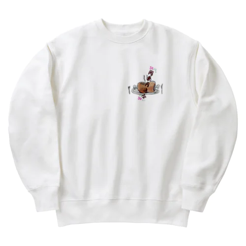 関東肉連合🍖 Heavyweight Crew Neck Sweatshirt