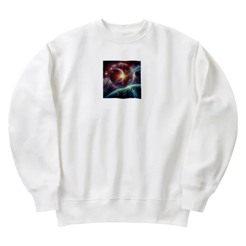 新時代を感じる‼︎スターオメガ Heavyweight Crew Neck Sweatshirt