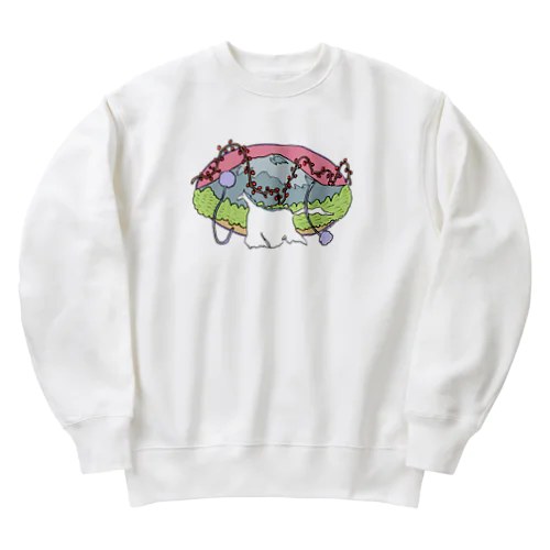iwate Heavyweight Crew Neck Sweatshirt