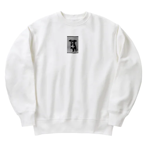 犬 Heavyweight Crew Neck Sweatshirt