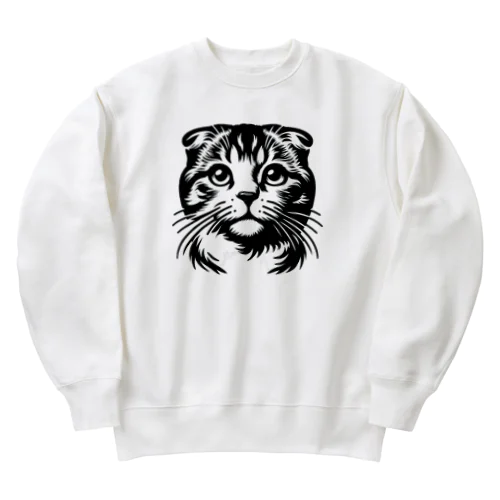 ポポロの仲間たち Heavyweight Crew Neck Sweatshirt