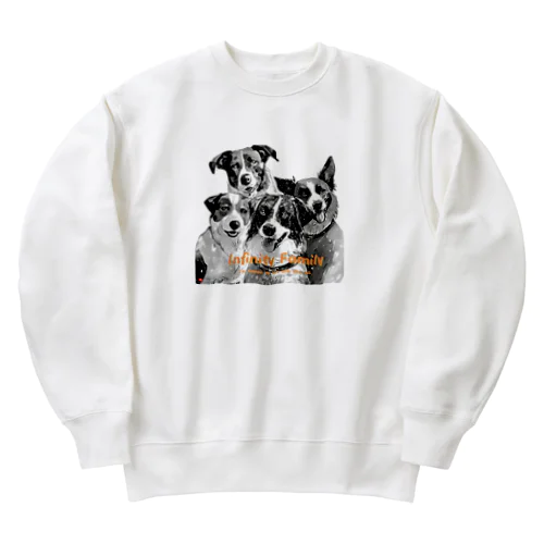 愛すべき家族　ワン！ダーファミリー Heavyweight Crew Neck Sweatshirt