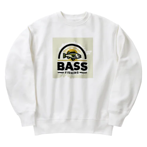 クラシカルバスロゴ Heavyweight Crew Neck Sweatshirt