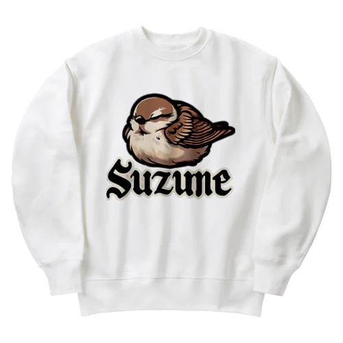 SUZUME（AI生成） Heavyweight Crew Neck Sweatshirt