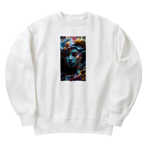 Lucky Number７　幸運を呼ぶあなたのラッキーナンバー商品アイテムを手に入れよう！ Heavyweight Crew Neck Sweatshirt
