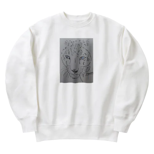 まなざし Heavyweight Crew Neck Sweatshirt