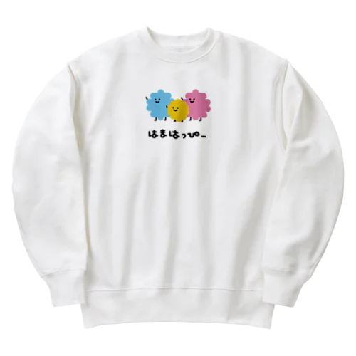 【チャリティー】はまはっぴー家族食堂を応援！！ Heavyweight Crew Neck Sweatshirt