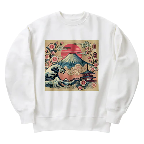 japan Heavyweight Crew Neck Sweatshirt