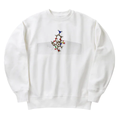アムロジピン（ノルバスク）の３Dモデル Heavyweight Crew Neck Sweatshirt