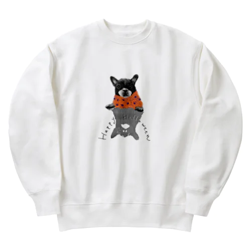 オバケ犬🐶 Heavyweight Crew Neck Sweatshirt