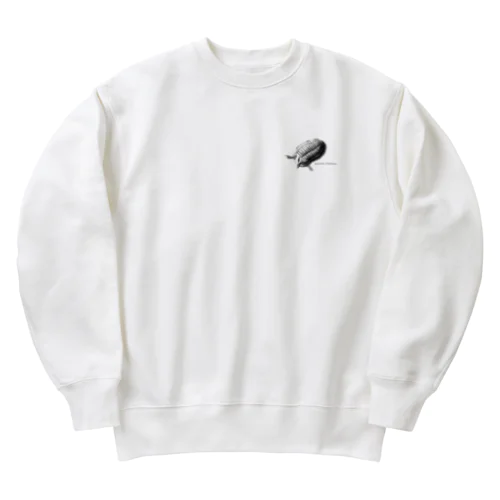 ネオアサフス・コワレフスキー Heavyweight Crew Neck Sweatshirt