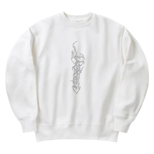 ヴァギナ Heavyweight Crew Neck Sweatshirt