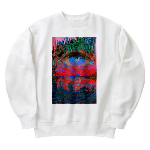 Healthy delinquent boy　健康優良不良少年 Heavyweight Crew Neck Sweatshirt