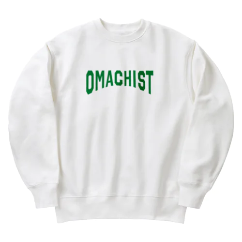 OMACHIST Ver.1.1 Heavyweight Crew Neck Sweatshirt