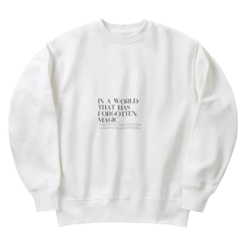 FORGOTTEN MAGIC Heavyweight Crew Neck Sweatshirt