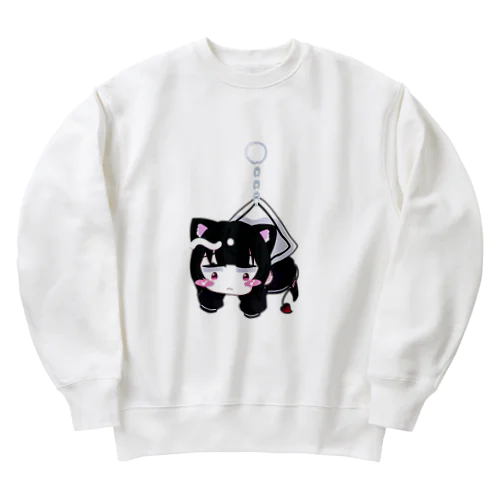 夜闇光ちゃん Heavyweight Crew Neck Sweatshirt