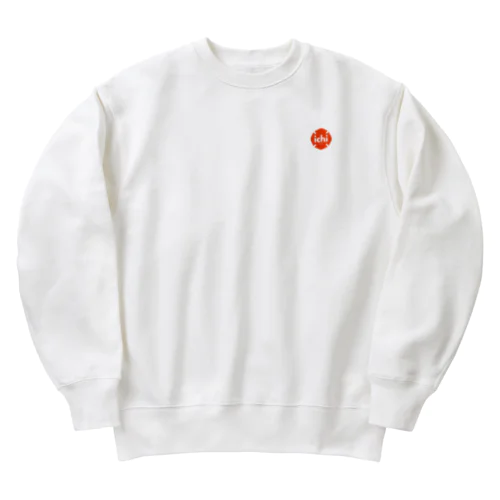 ichipoiロゴアイテム Heavyweight Crew Neck Sweatshirt
