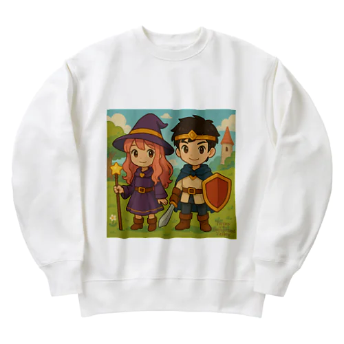 Twins of the Enchanted Valley Heavyweight Crew Neck Sweatshirt