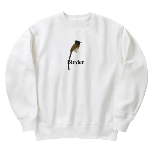 サンコウチョウ　Birder Heavyweight Crew Neck Sweatshirt